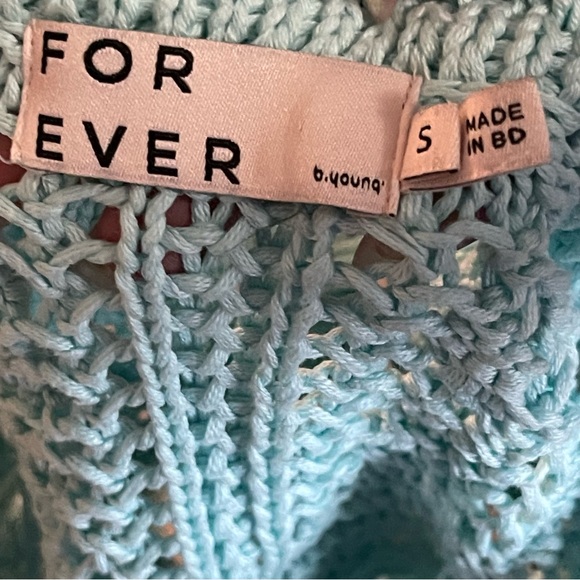 FOR EVER B YOUNG Sweater Vest Knit - Picture 7 of 9